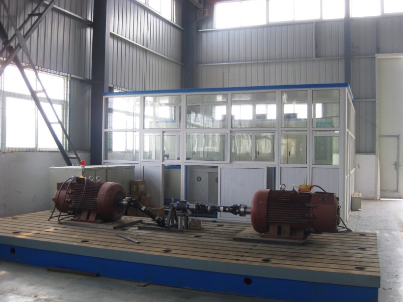 電機試驗臺，測功機底座，鑄鐵平臺